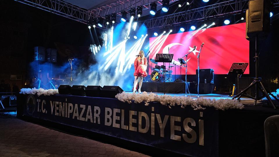 YENİPAZAR'DA PİDESİZ PİDE FESTİVALİ