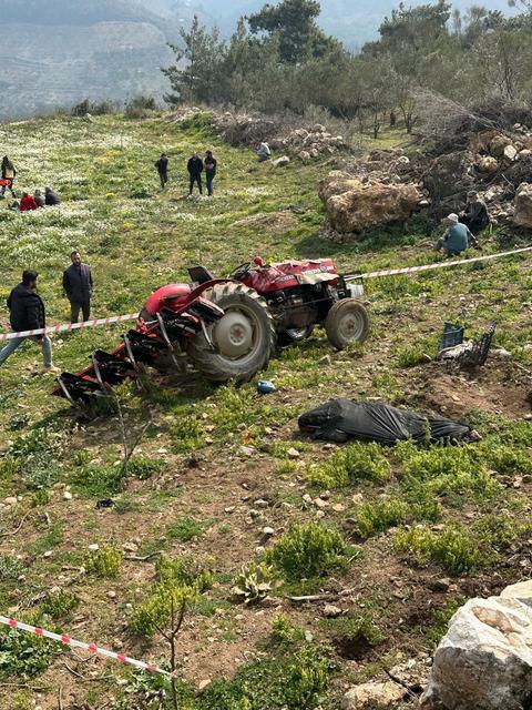 TRAKTÖRÜN ALTINDA KALAN ŞAHIS HAYATINI KAYBETTİ