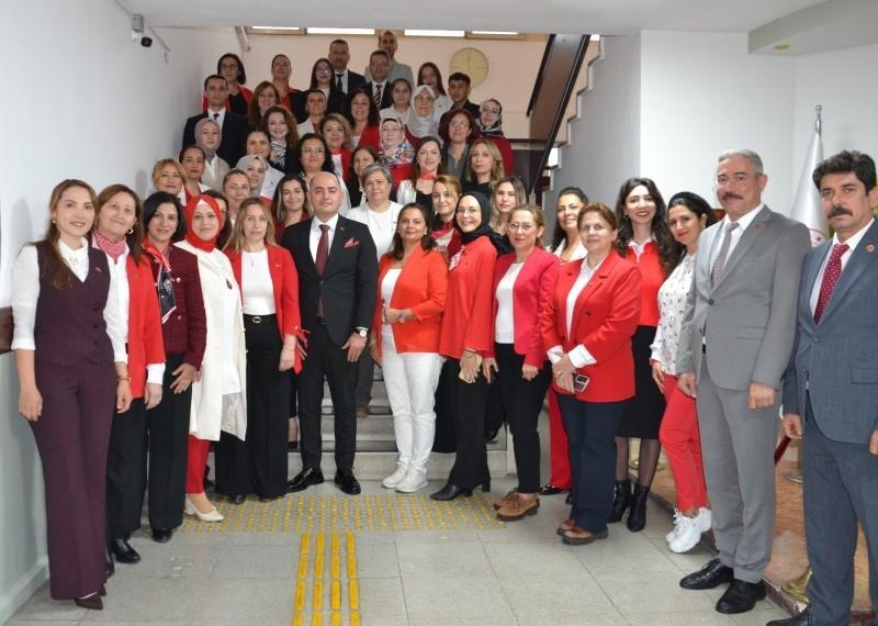 Aydın Adliyesi'nde Cumhuriyet Bayramı coşkusu