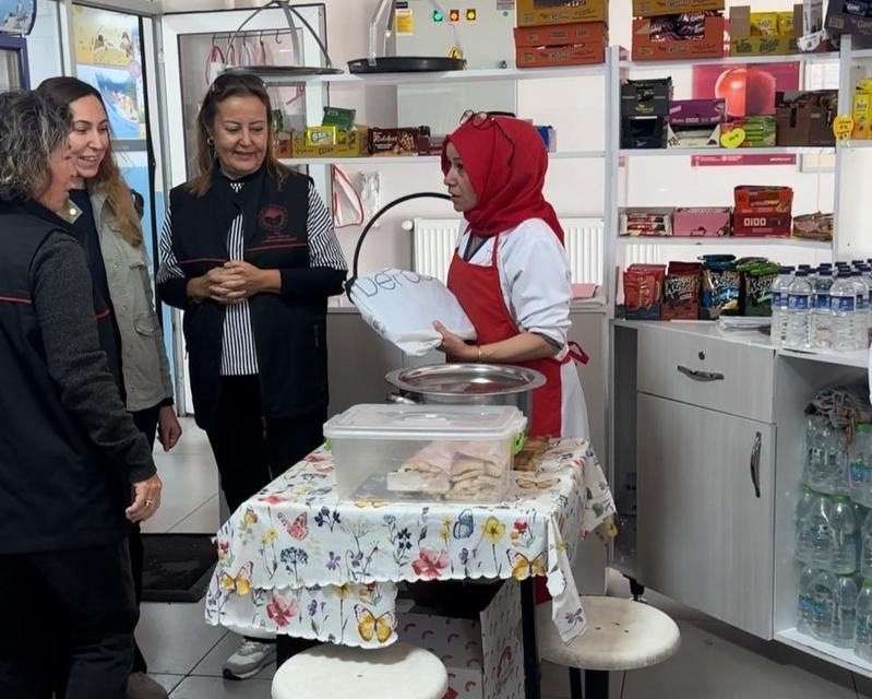 Uşak İl Tarım ve Orman Müdürlüğünden sıkı denetim