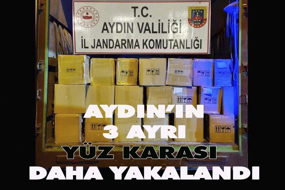 Aydın’ın 3 ayrı yüz karası daha yakalandı