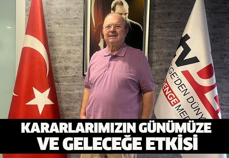 Kararlarımızın günümüze ve geleceğe etkisi