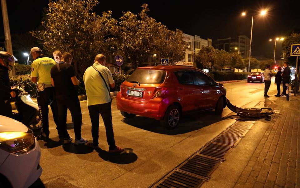 Aydın’daki kazadan sonra sürücü firar etti