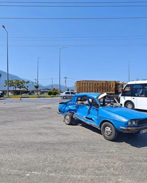 FETHİYE'DE TRAFİK KAZASI: 1 ÖLÜ