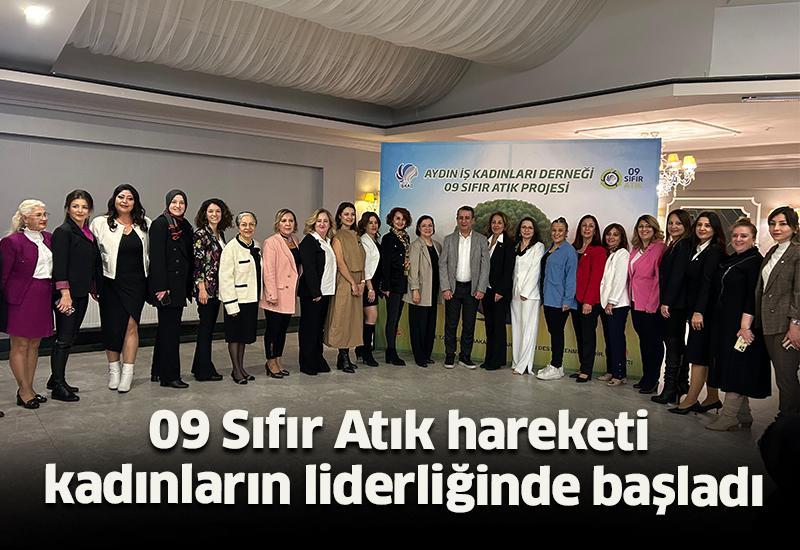 09 Sıfır Atık hareketi kadınların liderliğinde başladı