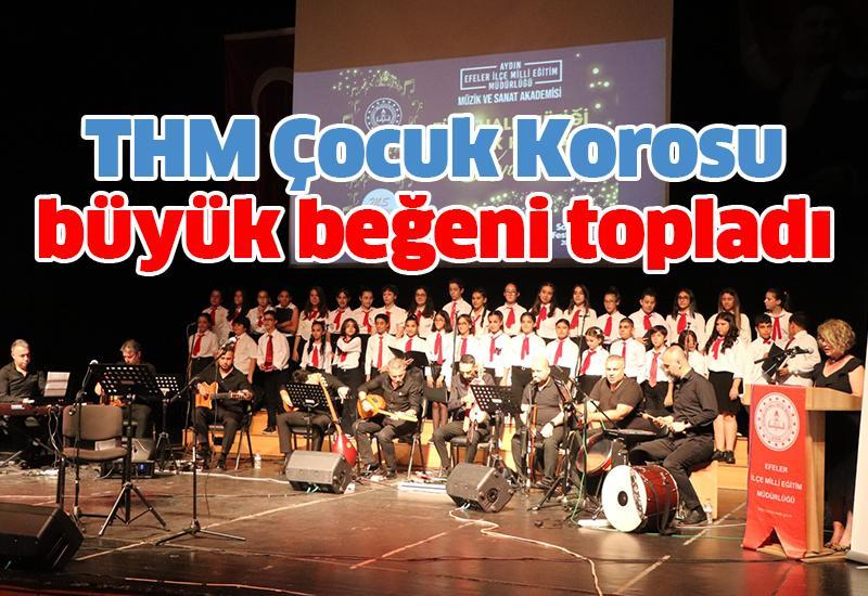 Türk Halk Müziği Çocuk Korosu büyük beğeni topladı