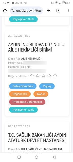 Dilek Şişman, kızını mide bulantısı ve baş ağrısı şikayetiyle hastaneye götürdüğünü, 15 gün boyunca hastane hastane dolaştığını söyledi.