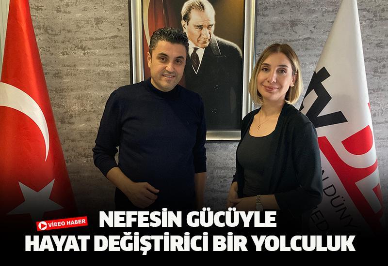 Nefesin gücüyle hayat değiştirici bir yolculuk