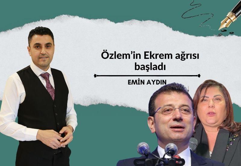 Özlem’in Ekrem ağrısı başladı