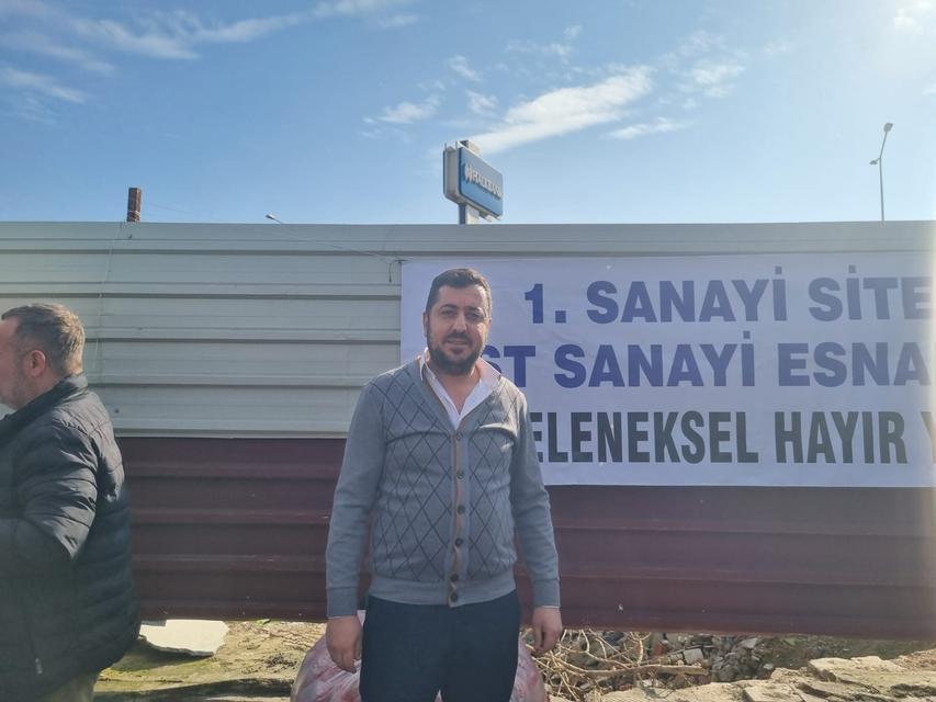 AYDIN SANAYİ ESNAFI, GELENEKSEL HAYIR YEMEĞİNİ GERÇEKLEŞTİRDİ