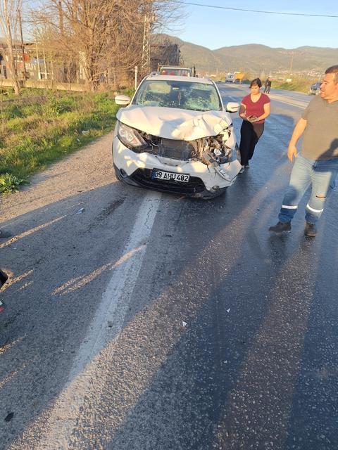 Çine'de trafik kazası: 1'i ağır 2 yaralı