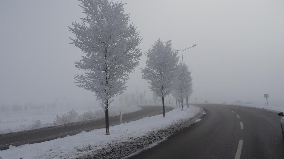 ERZURUM'DA TERMOMETRELER -18'İ GÖSTERDİ