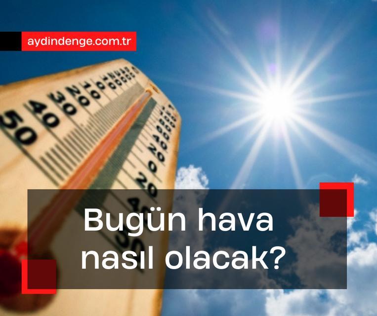 Bugün hava nasıl olacak? 05 Şubat 2025