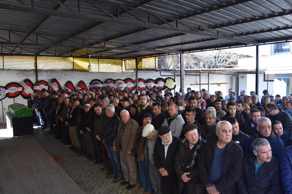 GERMENCİK BELEDİYE BAŞKAN YARDIMCISI KOCABAŞ'IN ACI GÜNÜ