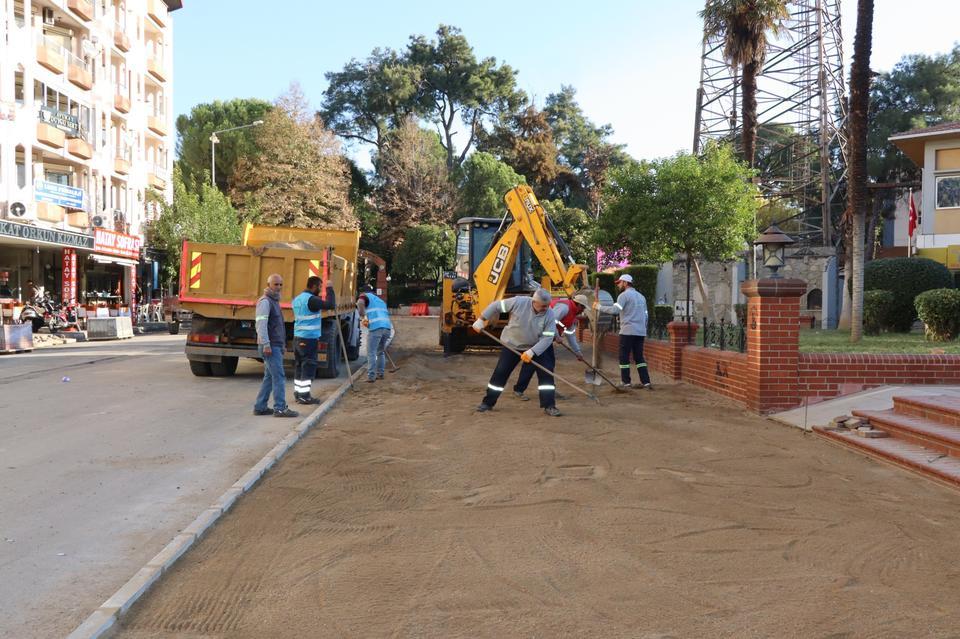 Nazilli Belediyesi trafik sorununu çözecek projeyi hızlandırdı