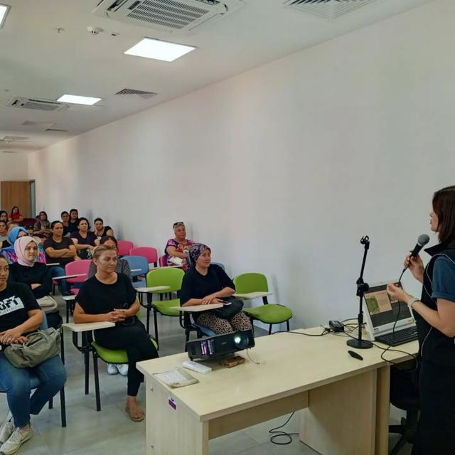 Nazilli’de kadınlara üç önemli başlıkta eğitim