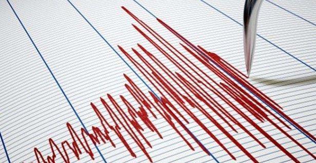 Akdeniz'de yüzeye yakın deprem