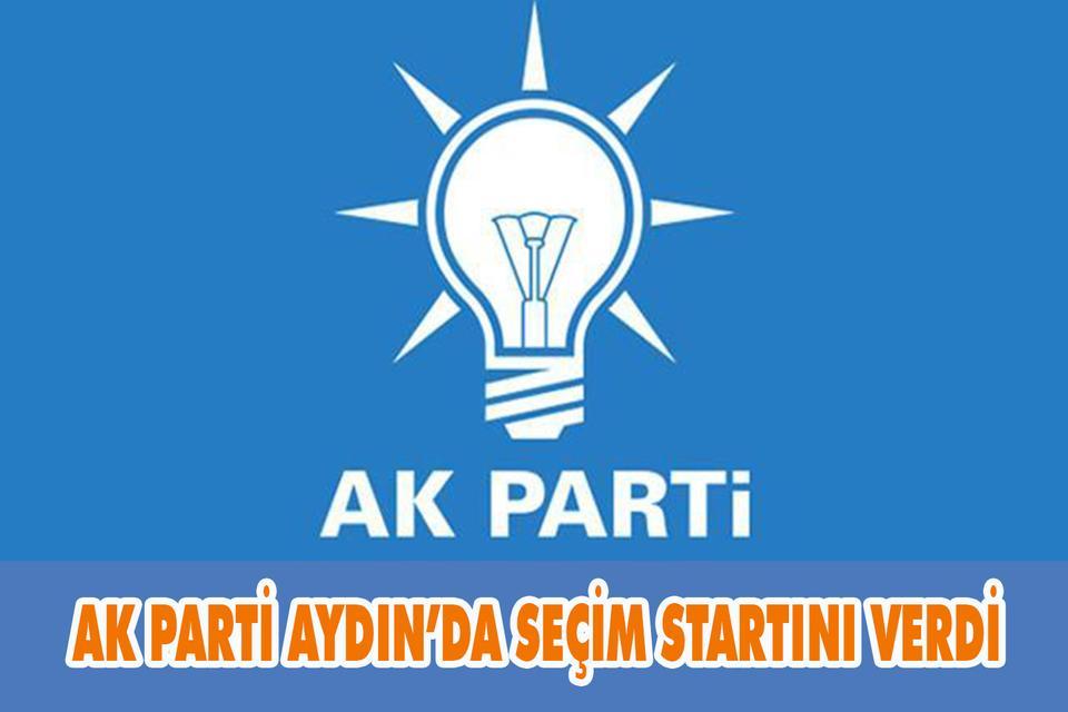 AK Parti Aydın’da seçim startını verdi