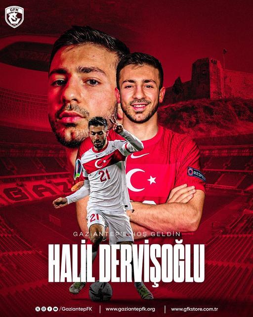 Halil Dervişoğlu, Gaziantep FK'da