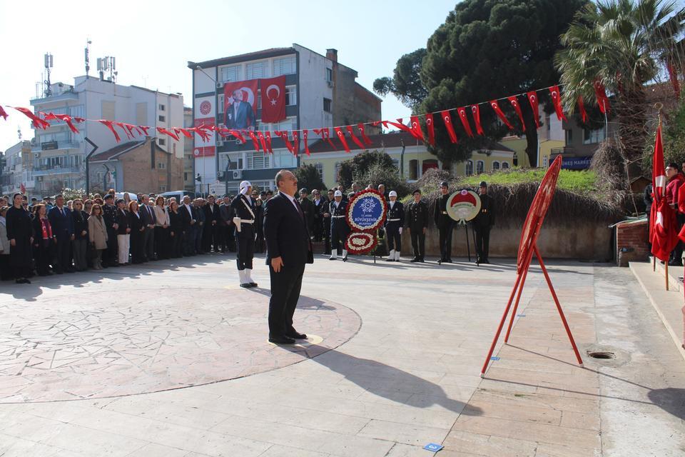 ATATÜRK'ÜN AYDIN'A GELİŞİ TÖRENLE KUTLANDI