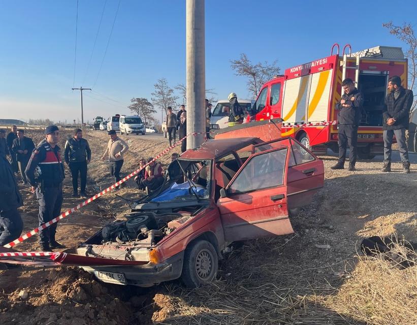 2 kişinin öldüğü kazadaki otomobilin sürücüsü daha önce 9 kez alkollü yakalanmış