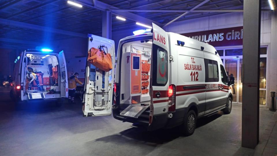 Bozdoğan'da 1 kişi yıldırım çarpması sonucu yaralandı