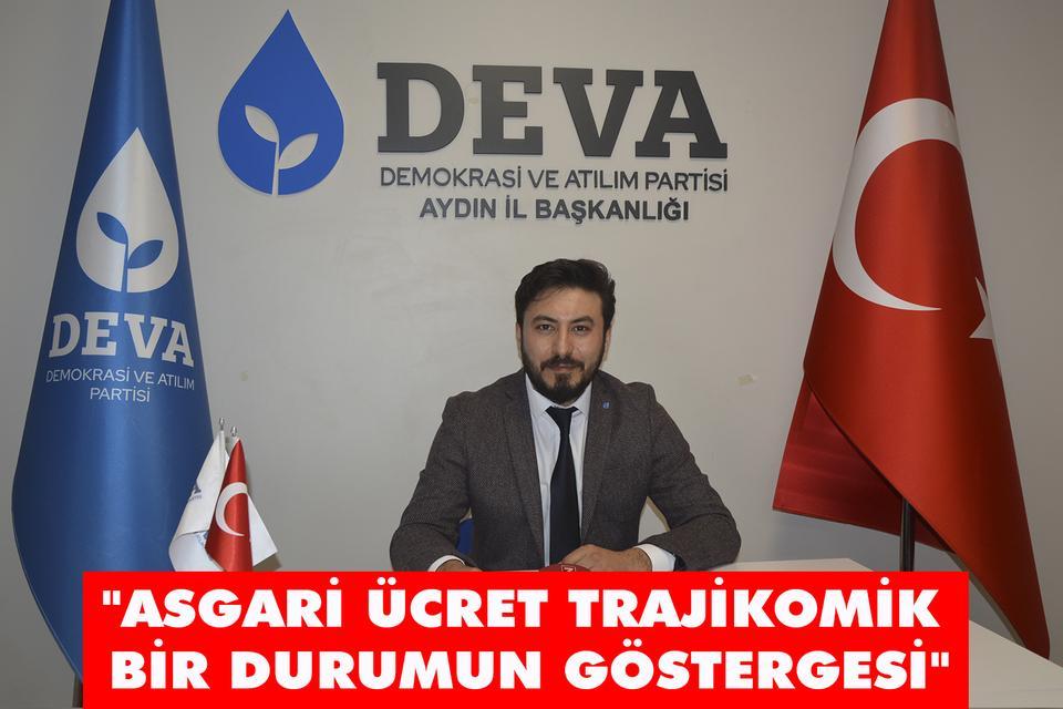 Başkan Uzdu: "Asgari ücret trajikomik bir durumun göstergesi"