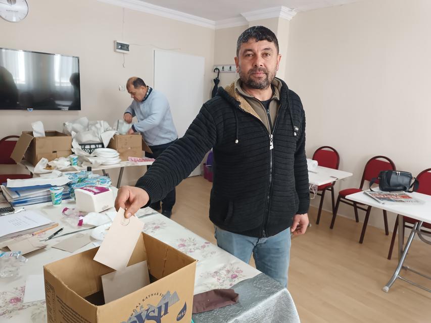 Şuhut Muhtarlar Derneği’nde seçim heyecanı