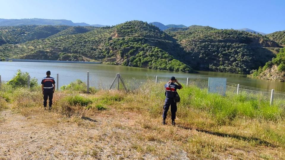 Aydın’da jandarma baraj ve göletlerde güvenliği artırıyor