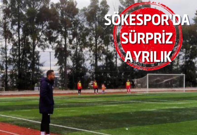 Sökespor'da sürpriz ayrılık