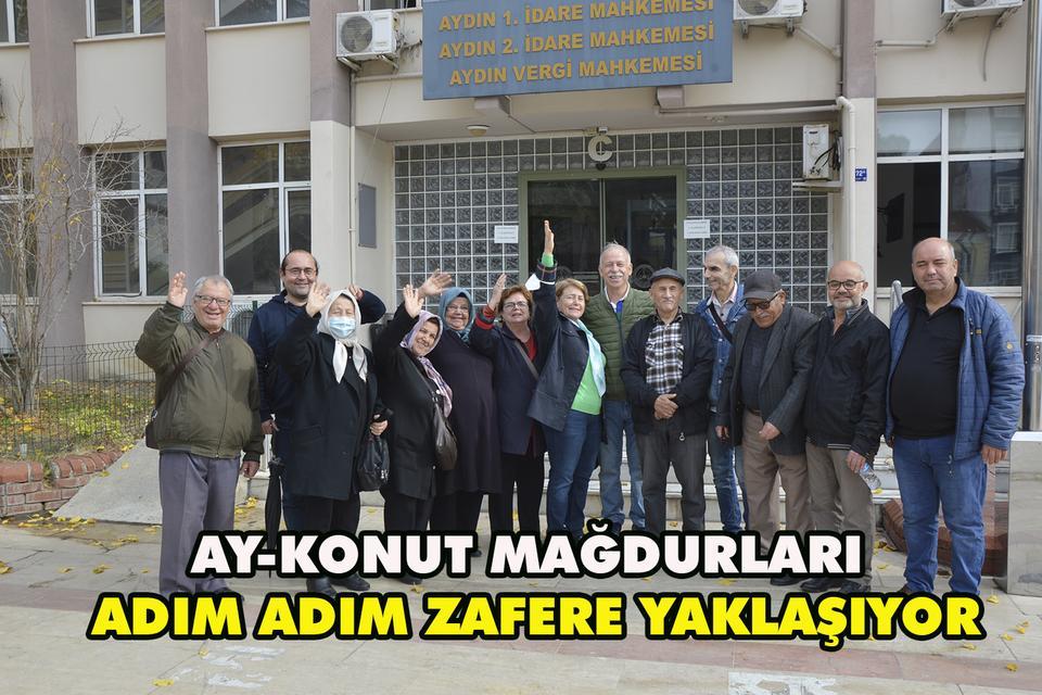 AY-Konut mağdurları adım adım zafere yaklaşıyor