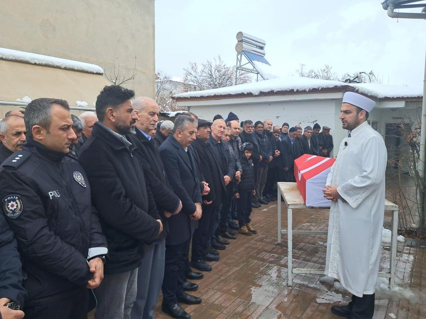 Emekli polisin vasiyeti yerine getirildi