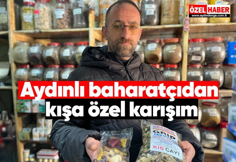 Aydınlı baharatçıdan kışa özel karışım