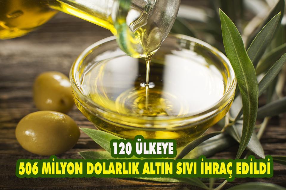 120 ülkeye 506 milyon dolarlık altın sıvı ihraç edildi