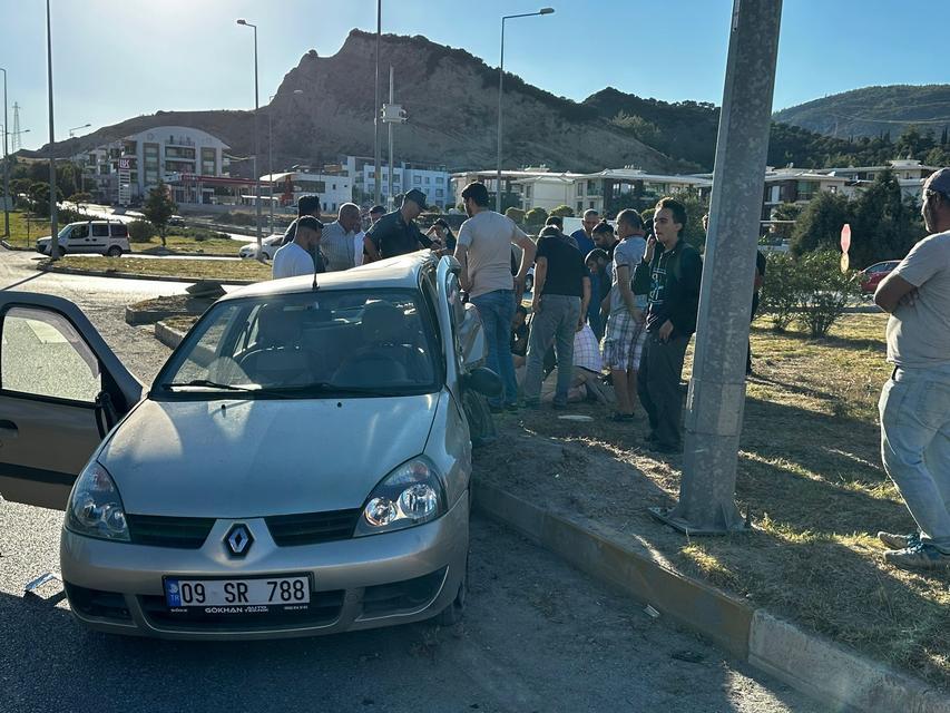 Aydın'da trafik kazası: 1 ölü, 3 yaralı