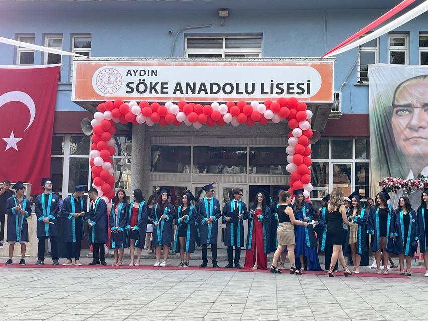 Söke Anadolu Lisesi'nden bir başarı daha