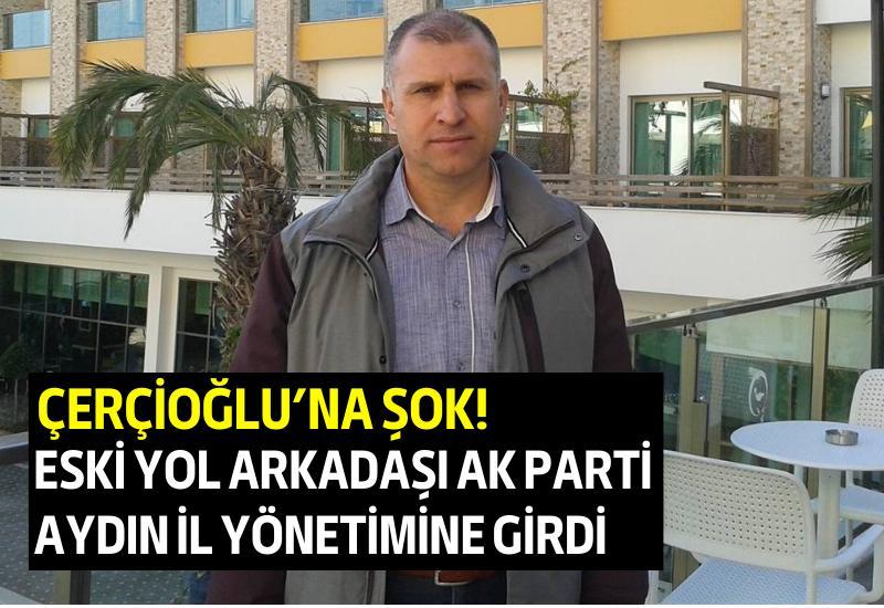 Çerçioğlu’na şok! Eski yol arkadaşı AK Parti İl Yönetimine girdi