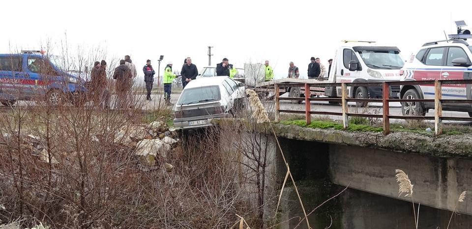 Trafik kazası: 1 yaralı