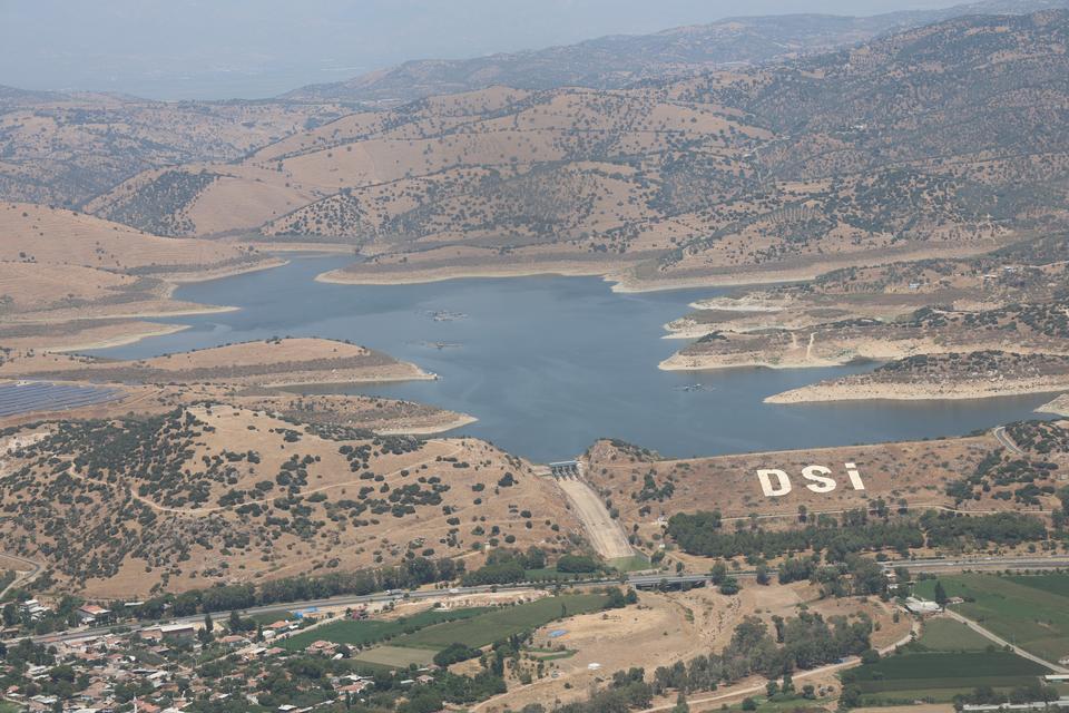 Aydın’daki barajların doluluk seviyeleri tehlikeli boyutta