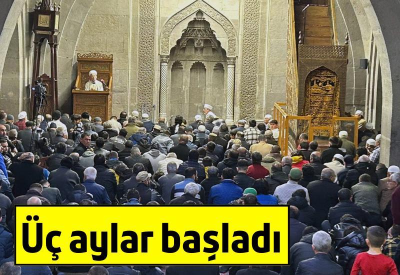 Üç aylar başladı