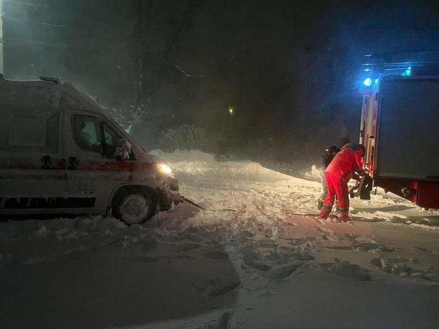 UKRAYNA'DA KAR FIRTINASI: 10 ÖLÜ, 23 YARALI