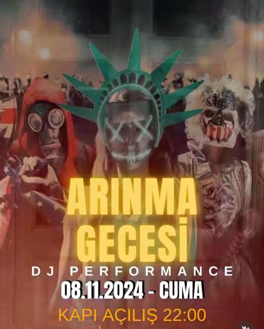 Aydın'da gece kulübündeki ‘Arınma Gecesi’ konseptine tepki