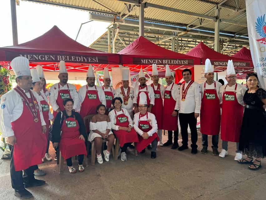 AYDIN VE KUŞADASI'NIN LEZZETLERİ ULUSLARARASI FESTİVALDE GÖRÜCÜYE ÇIKTI