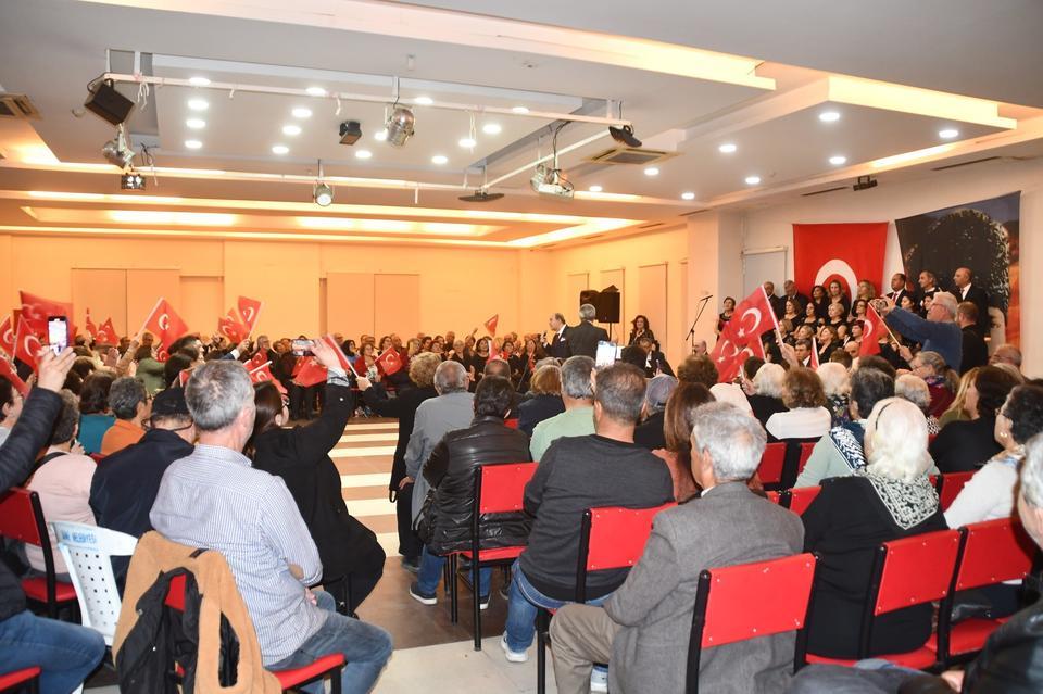 SÖKE'DE "ATATÜRK VE CUMHURİYET" KONSERİ