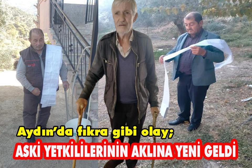 ASKİ yetkililerinin aklına yeni geldi