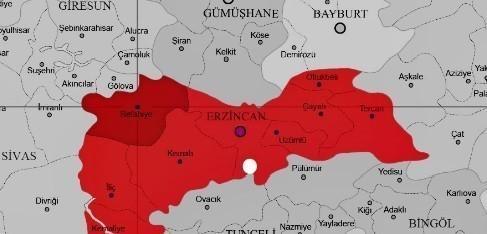 Erzincan'da 3,2 büyüklüğünde deprem korkuttu