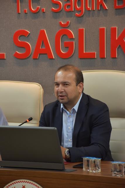 AYDIN'DA ACİL SAĞLIK HİZMETLERİ DEĞERLENDİRİLDİ