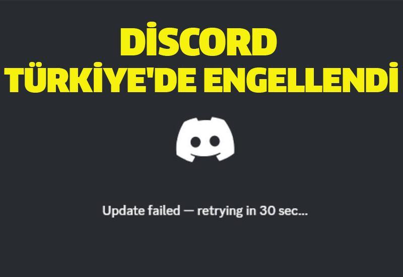 Discord Türkiye'de engellendi