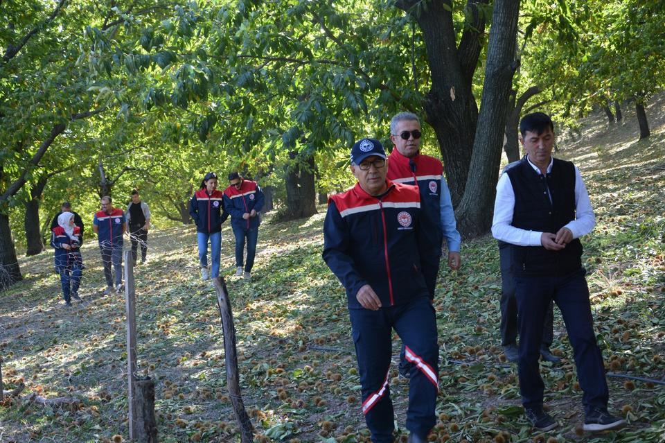 AYDIN İL TARIM MÜDÜRÜ ALTINTAŞ: "AYDIN KESTANE ÜRETİMİNDE BİRİNCİ SIRADA YER ALIYOR" "2023 YILINDA TÜRKİYE'DE ÜRETİLEN HER 3 TON KESTANENİN 1 TONU AYDIN'DA ÜRETİDİ"