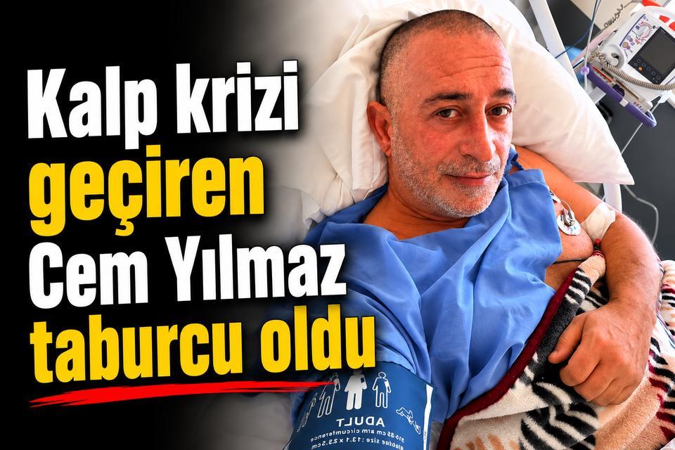 Kalp krizi geçiren Cem Yılmaz taburcu oldu